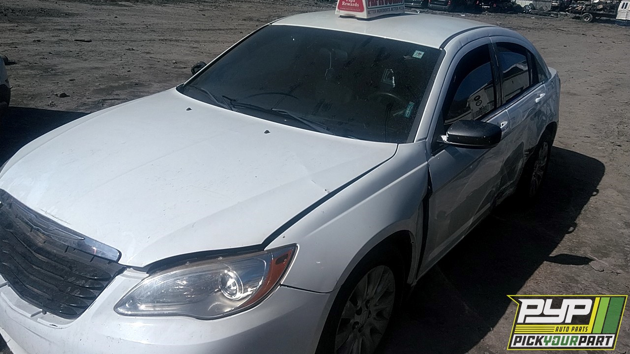 2012 CHRYSLER 200 available for parts