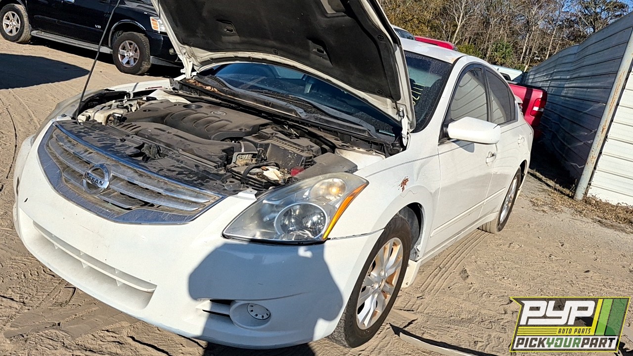 2010 NISSAN ALTIMA partes disponibles