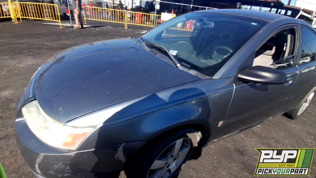 2007 SATURN ION partes disponibles