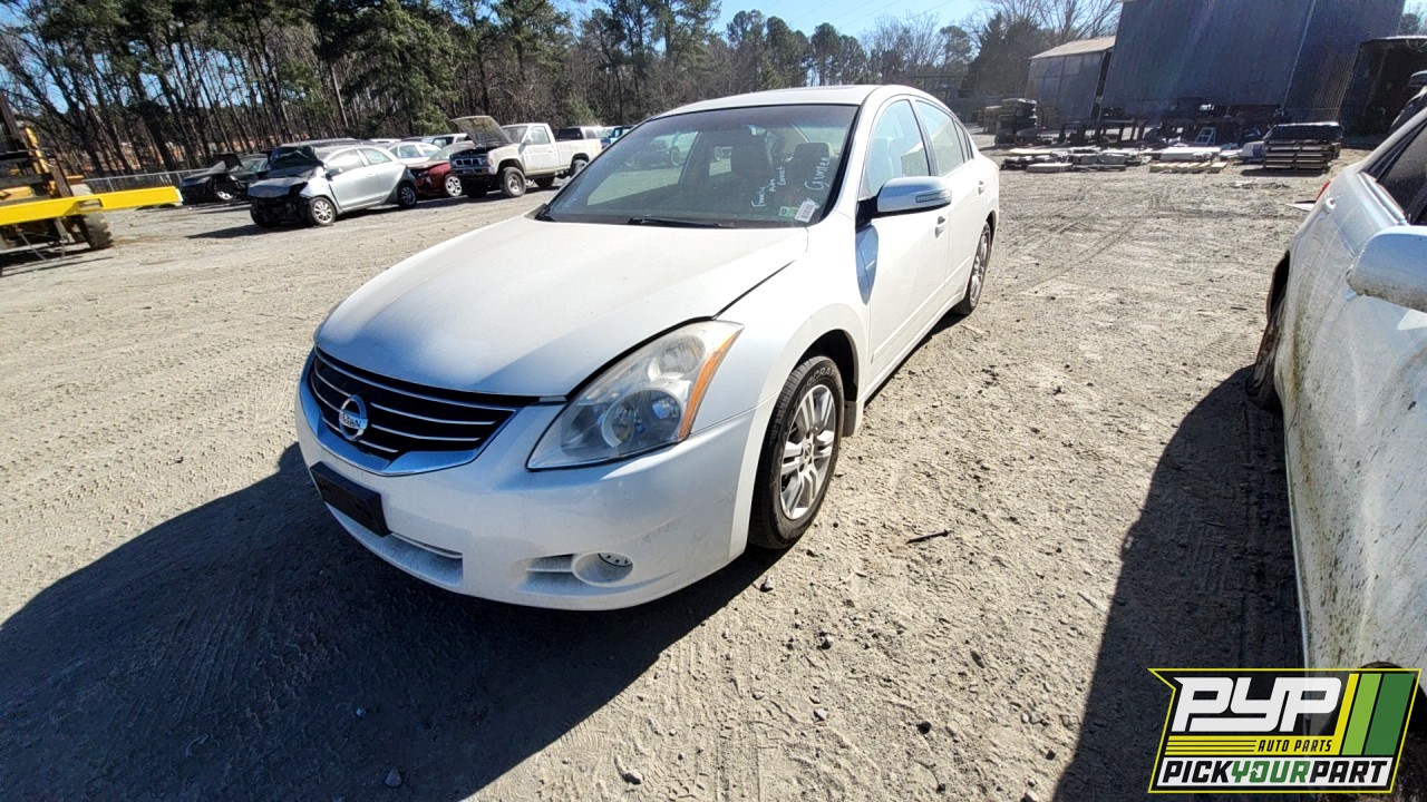 2010 NISSAN ALTIMA available for parts