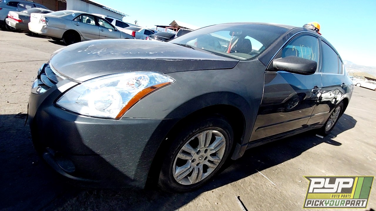 2012 NISSAN ALTIMA partes disponibles