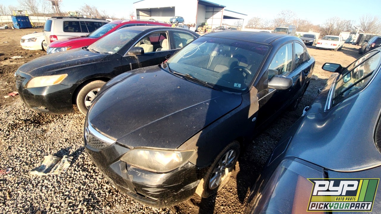 2007 MAZDA 3 available for parts
