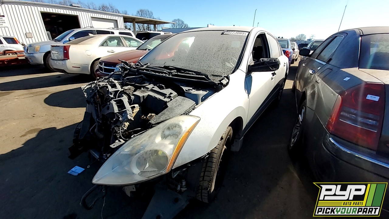 2012 NISSAN ALTIMA partes disponibles