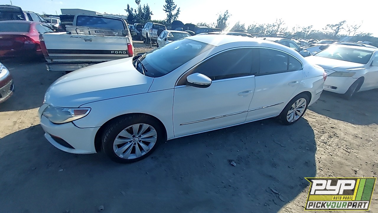 2012 VOLKSWAGEN CC partes disponibles