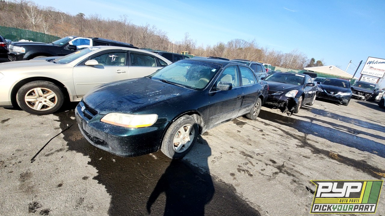 2000 HONDA ACCORD partes disponibles
