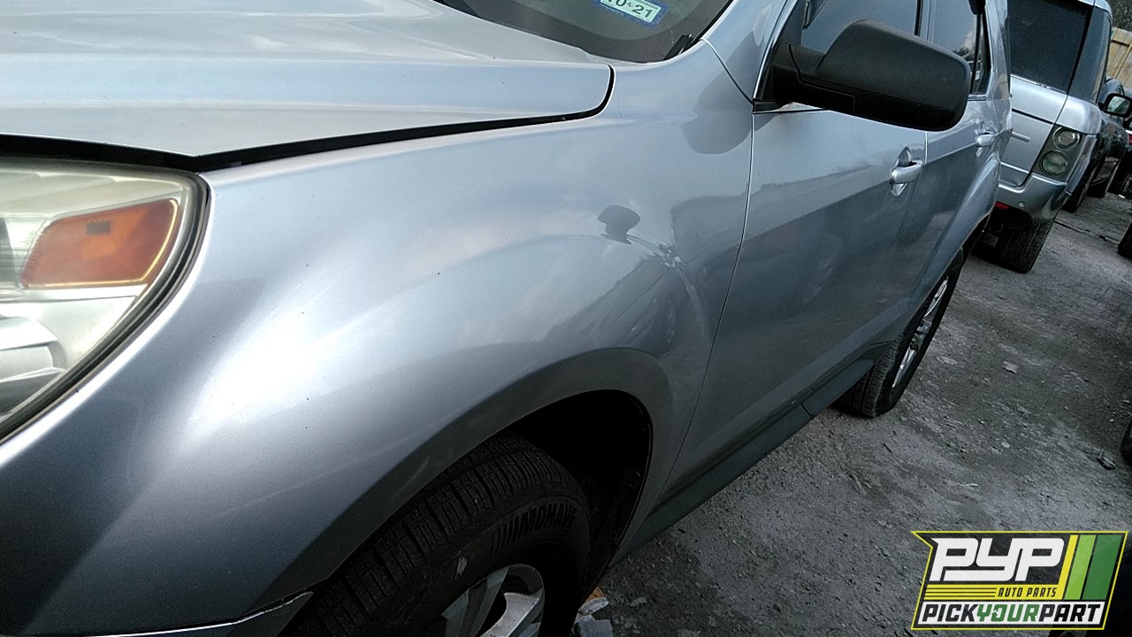 2012 CHEVROLET EQUINOX partes disponibles