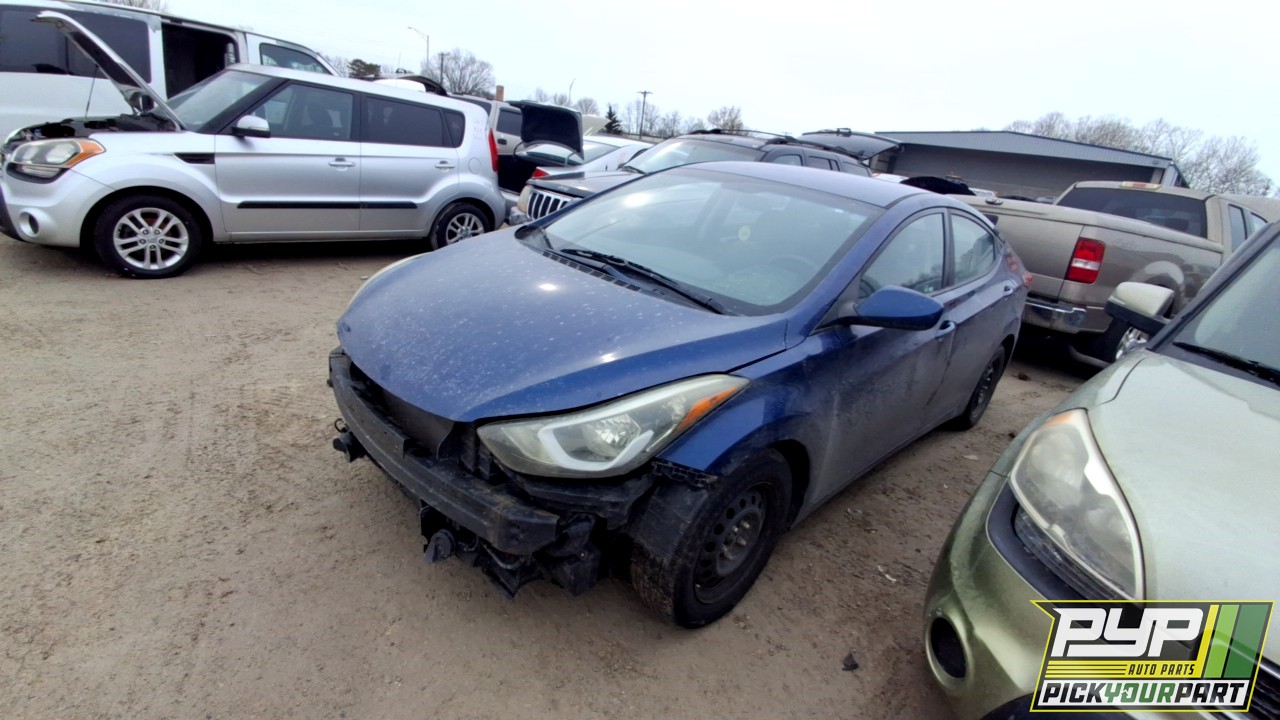2016 HYUNDAI ELANTRA available for parts