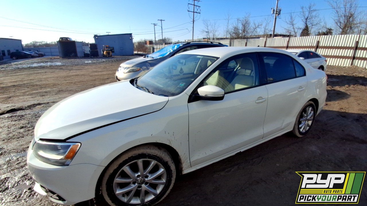2011 VOLKSWAGEN JETTA available for parts