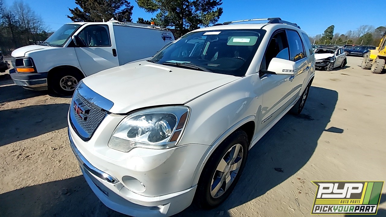 2012 GMC ACADIA available for parts