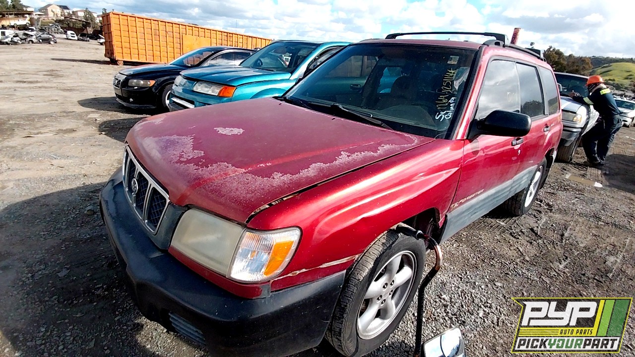 2001 SUBARU FORESTER partes disponibles