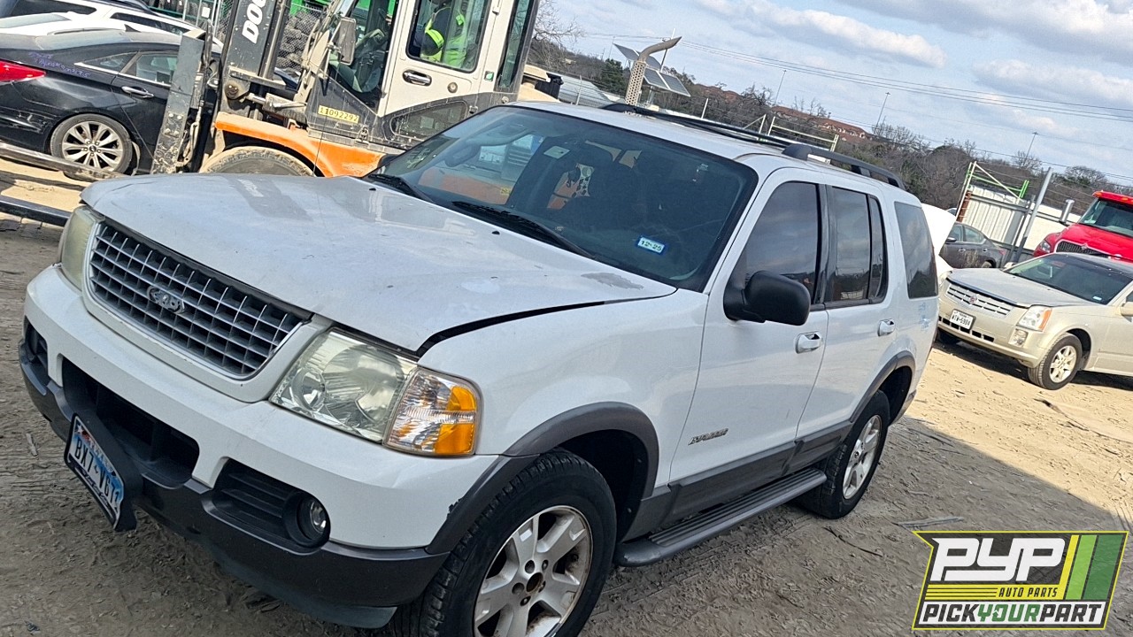 2004 FORD EXPLORER available for parts
