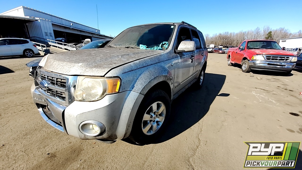 2008 FORD ESCAPE partes disponibles
