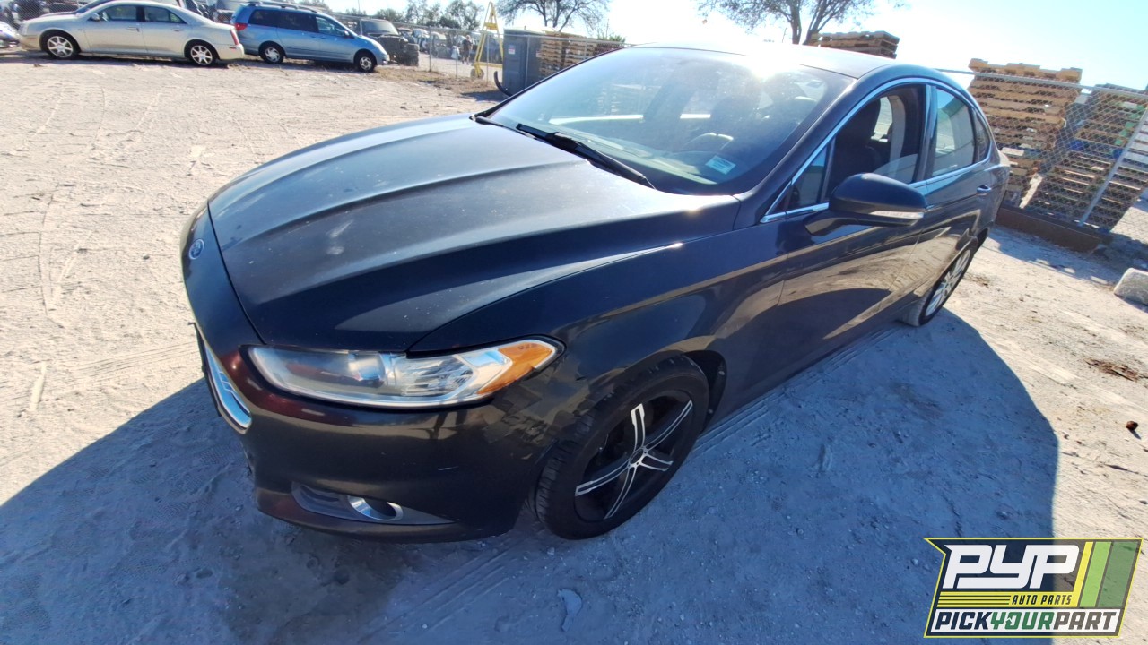2013 FORD FUSION available for parts