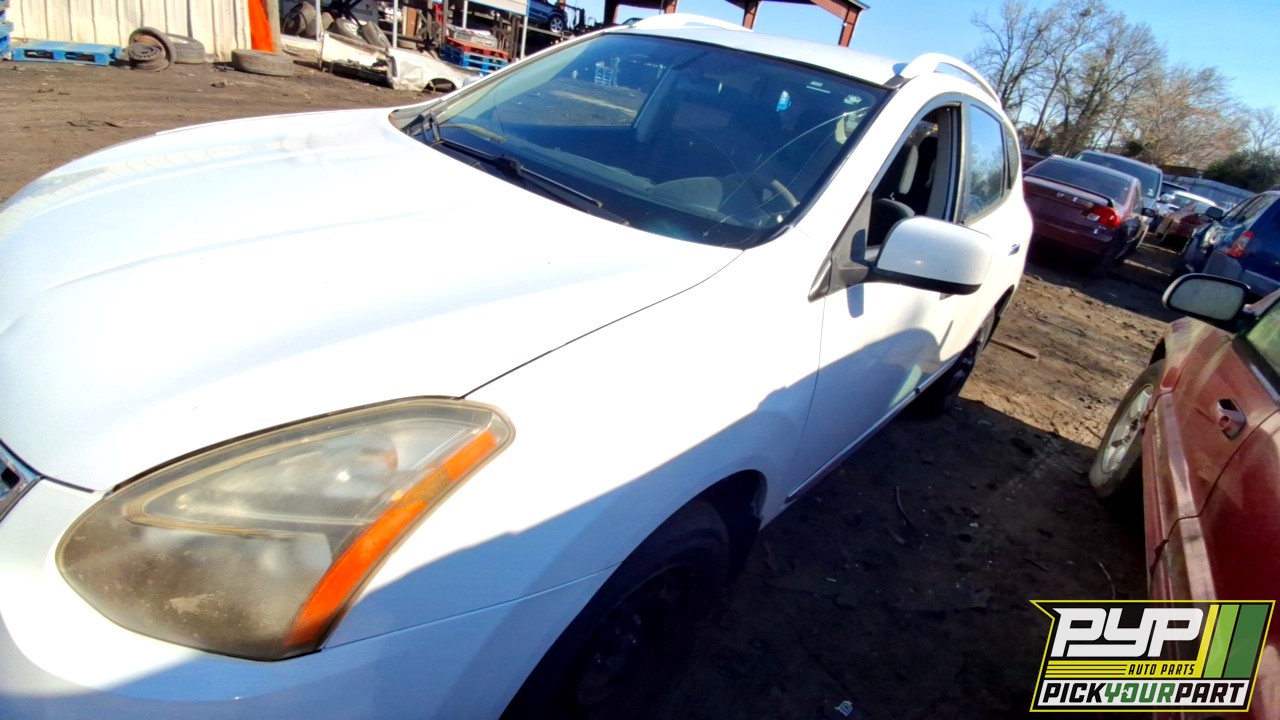 2014 NISSAN ROGUE SELECT partes disponibles