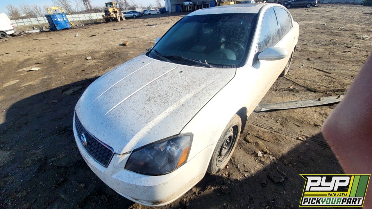 2005 NISSAN ALTIMA partes disponibles
