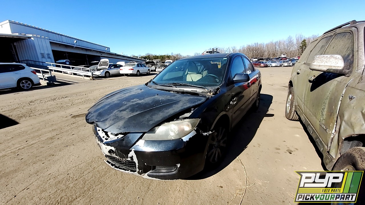 2008 MAZDA 3 available for parts