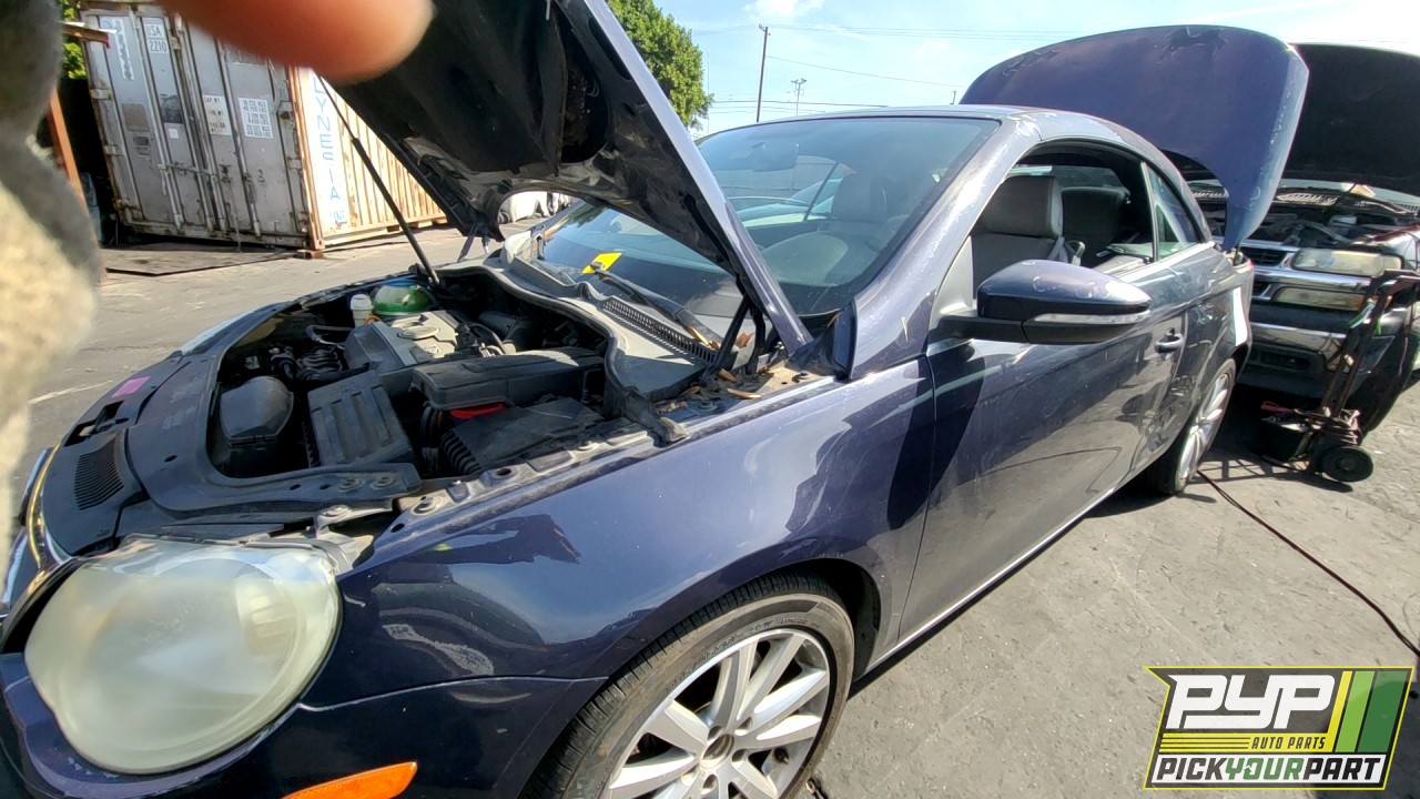 2009 VOLKSWAGEN EOS partes disponibles