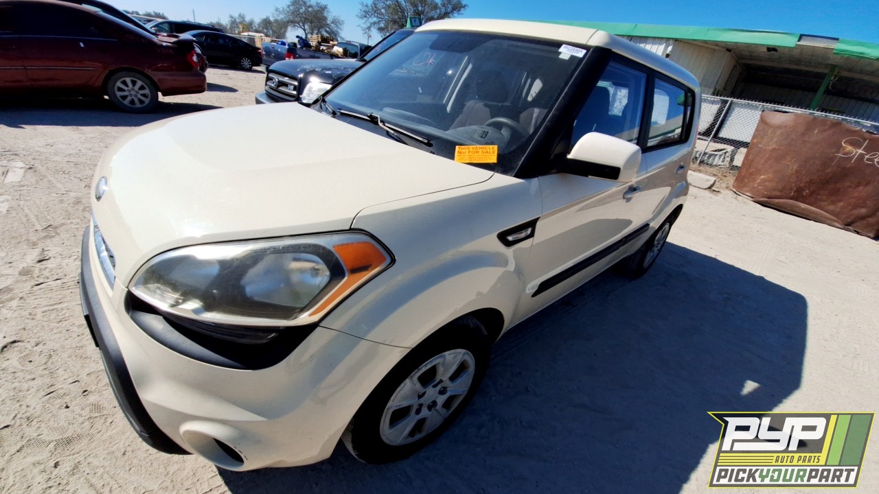 2013 KIA SOUL available for parts