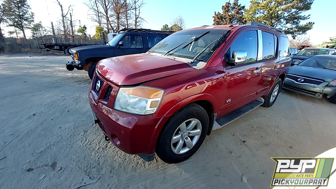 2009 NISSAN ARMADA available for parts