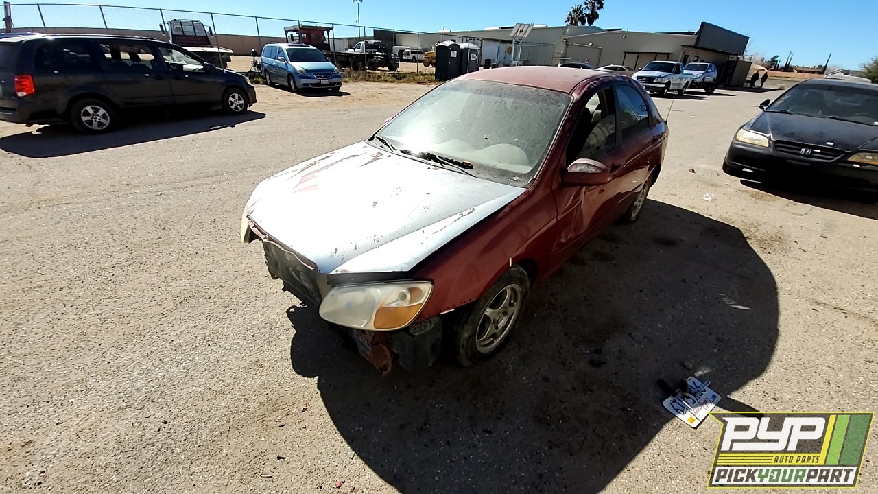 2007 KIA SPECTRA available for parts