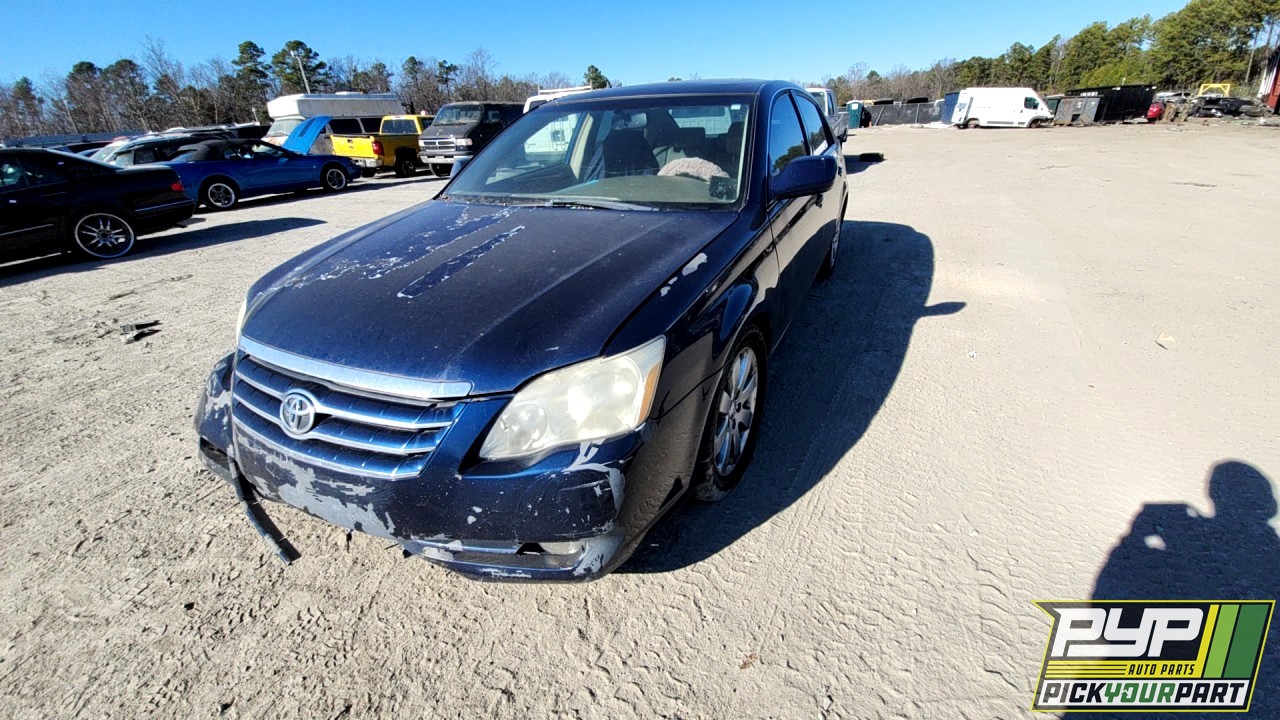 2007 TOYOTA AVALON available for parts