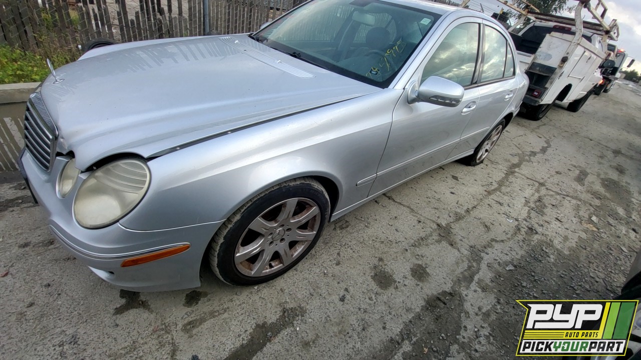 2007 MERCEDES-BENZ E350 available for parts
