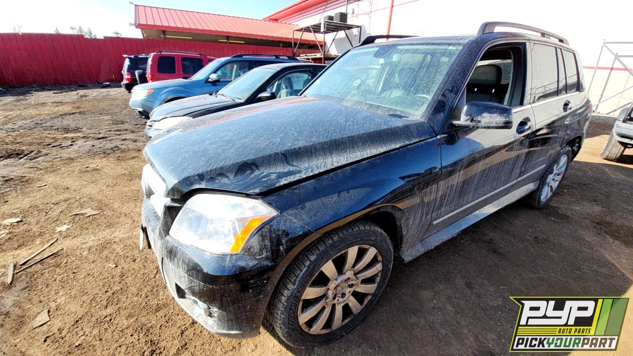 2010 MERCEDES-BENZ GLK350 partes disponibles