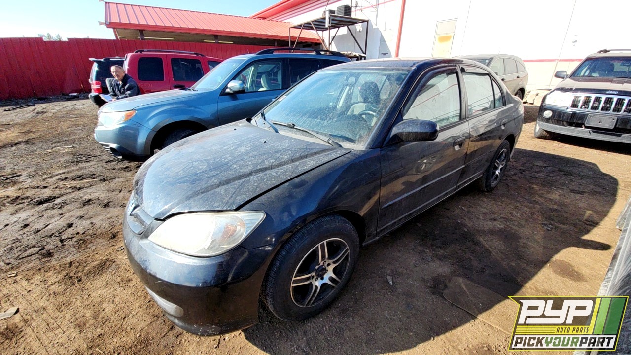 2005 HONDA CIVIC partes disponibles