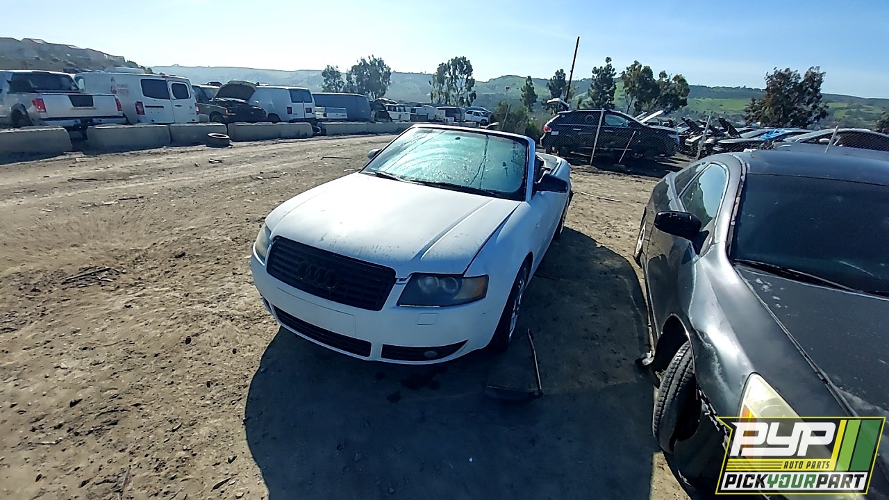 2005 AUDI A4 partes disponibles