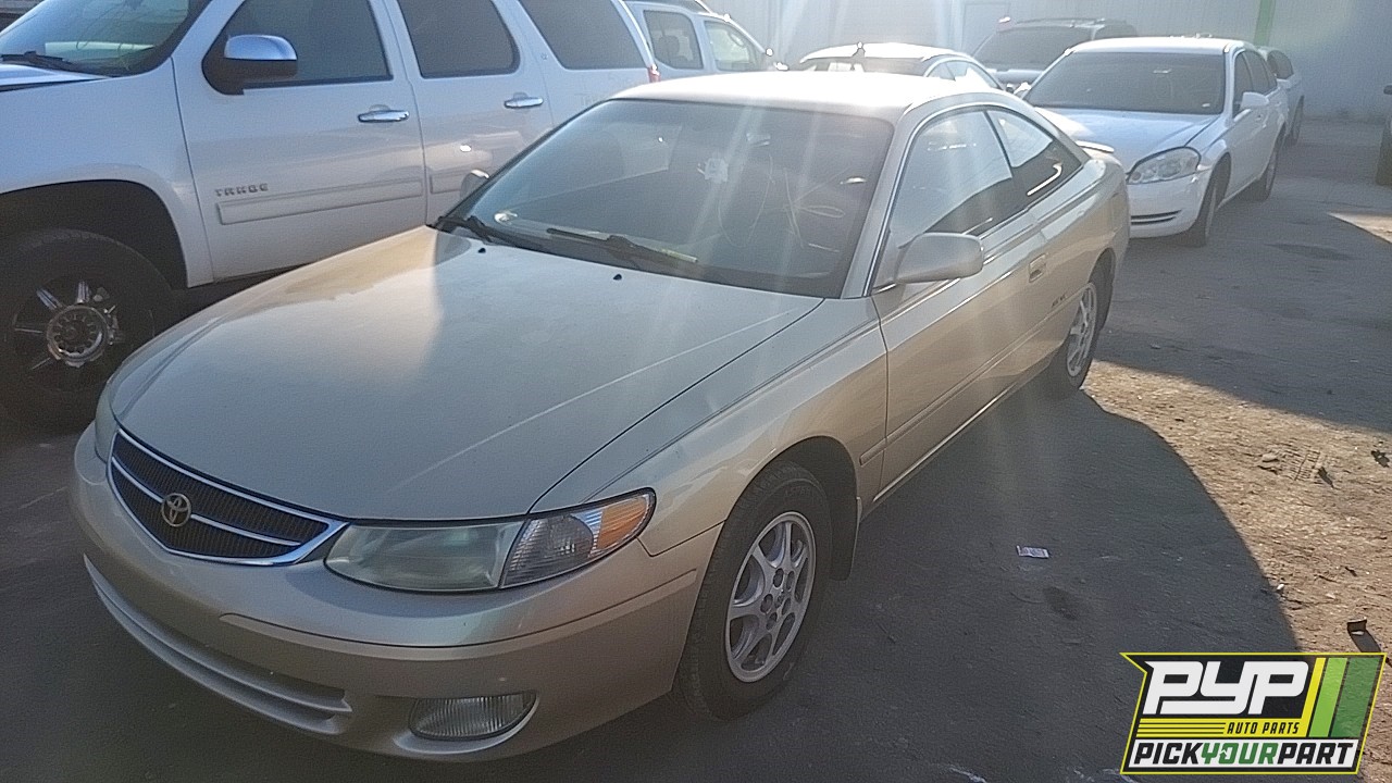 2001 TOYOTA SOLARA partes disponibles