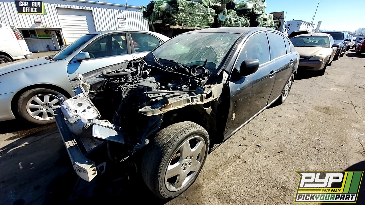 2007 LEXUS GS350 partes disponibles