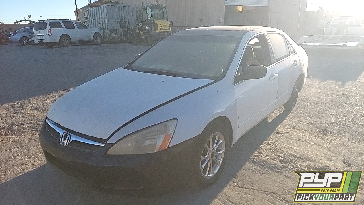 2004 HONDA ACCORD available for parts