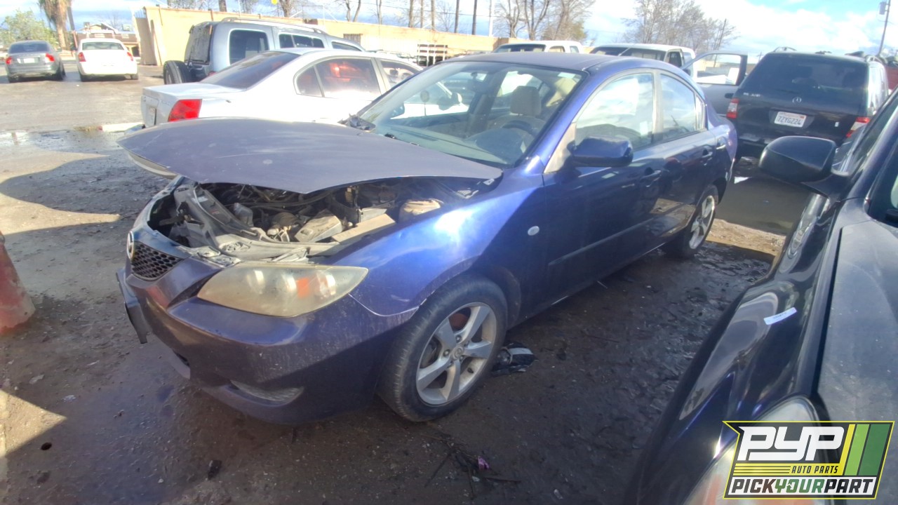 2006 MAZDA 3 partes disponibles