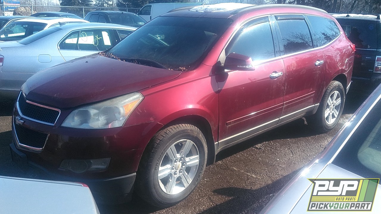 2011 CHEVROLET TRAVERSE available for parts