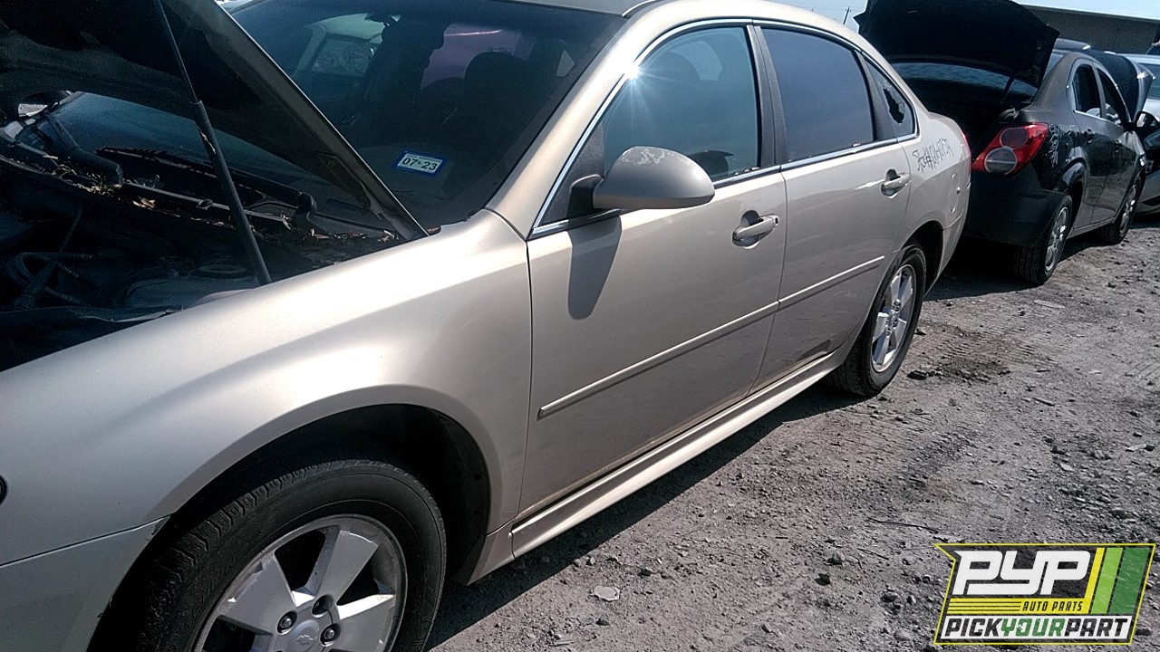 2010 CHEVROLET IMPALA partes disponibles