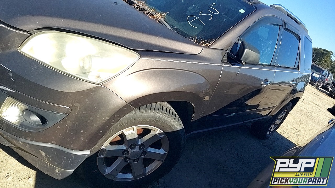 2007 SATURN OUTLOOK partes disponibles