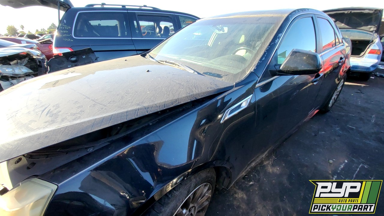 2011 CADILLAC CTS partes disponibles