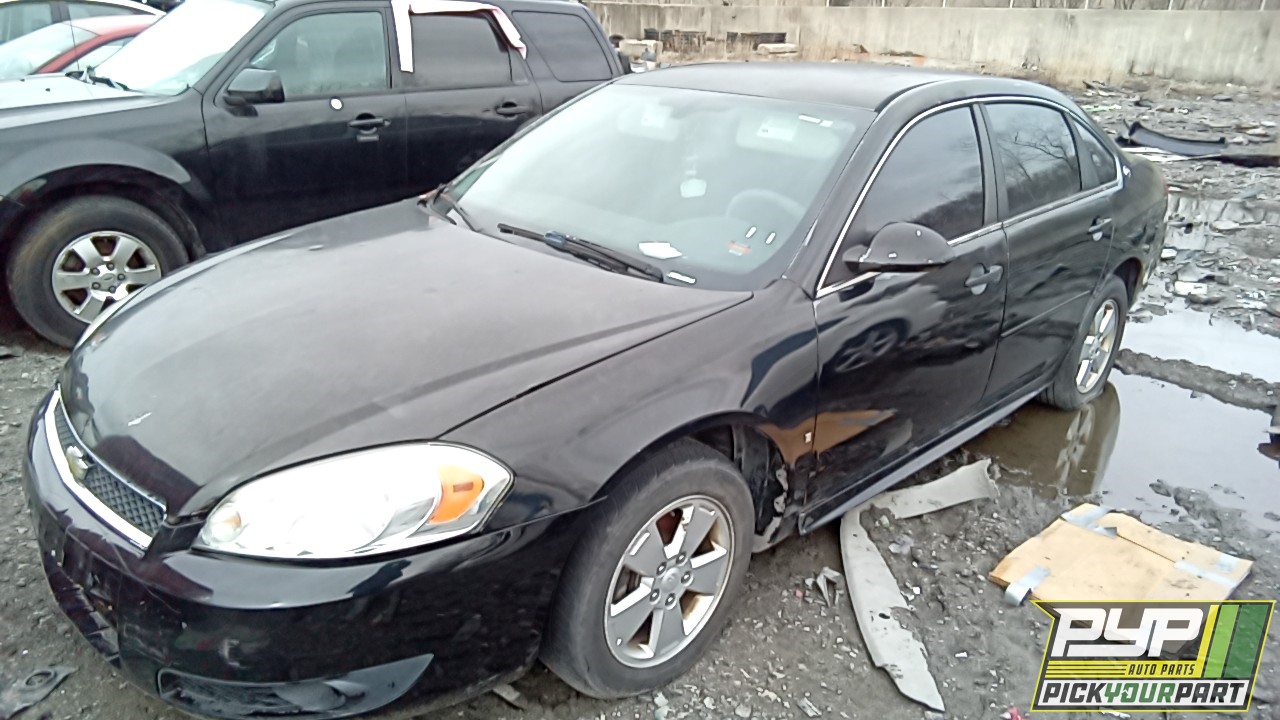 2009 CHEVROLET IMPALA available for parts