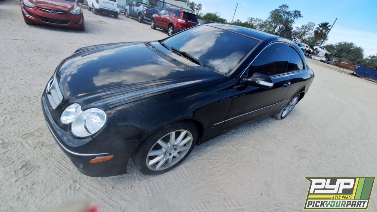2007 MERCEDES-BENZ CLK350 available for parts
