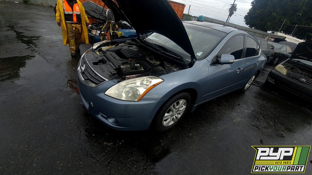 2012 NISSAN ALTIMA partes disponibles