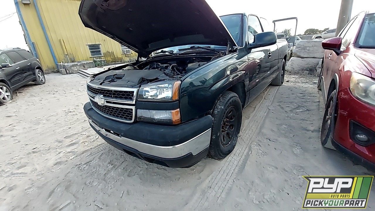 2007 CHEVROLET SILVERADO 1500 CLASSIC partes disponibles