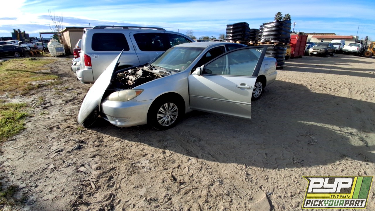 2006 TOYOTA CAMRY available for parts