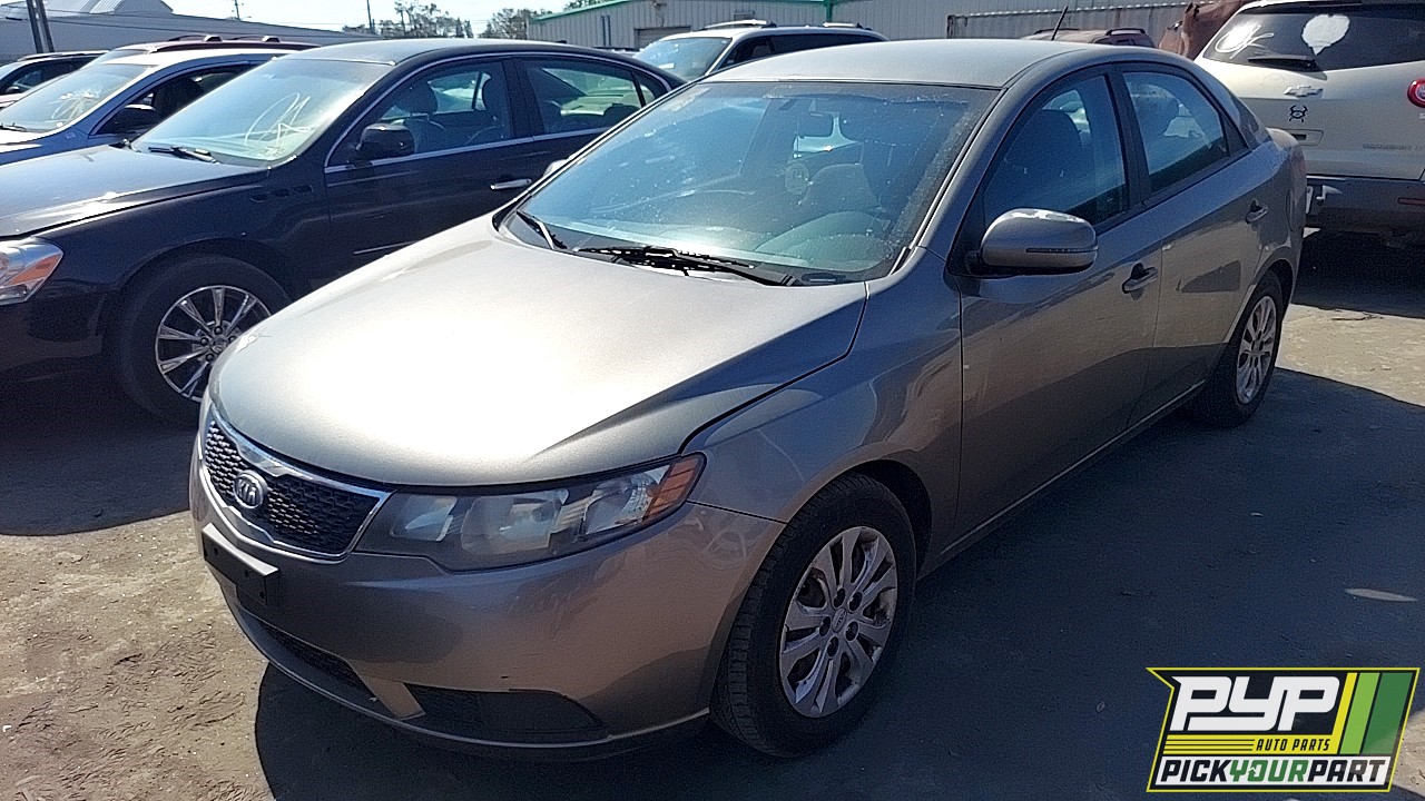 2012 KIA FORTE available for parts
