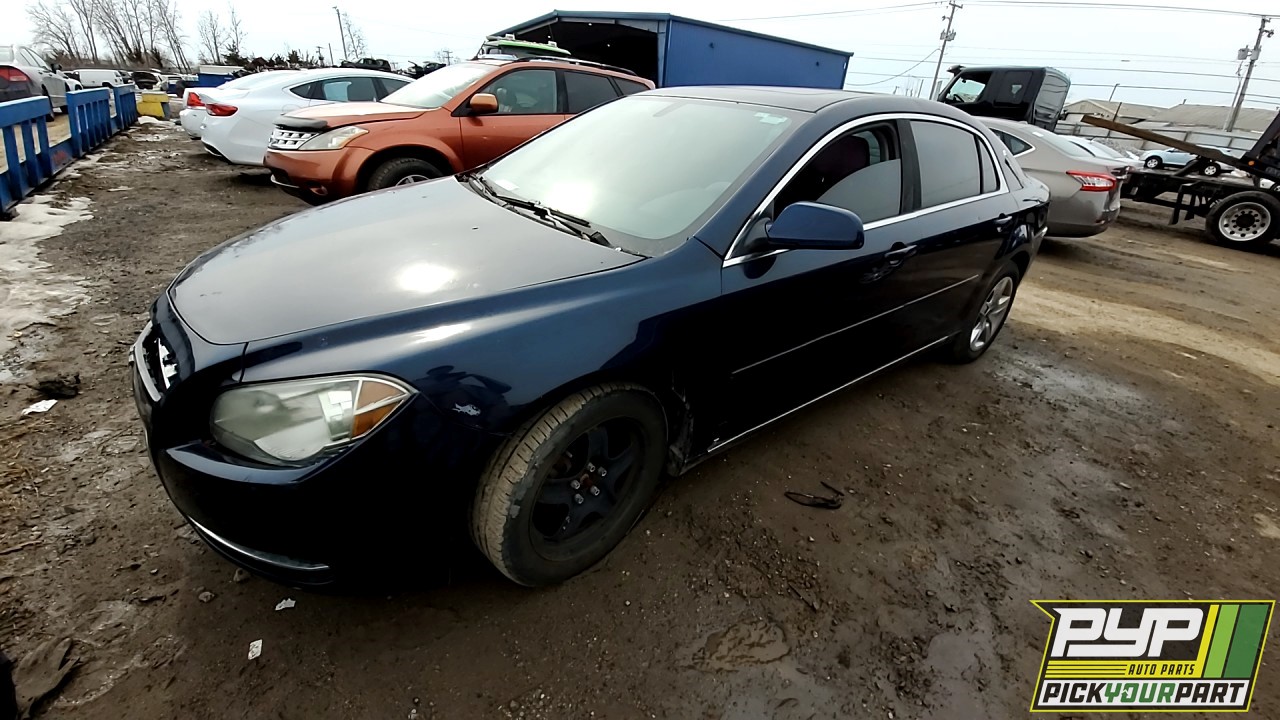 2009 CHEVROLET MALIBU available for parts