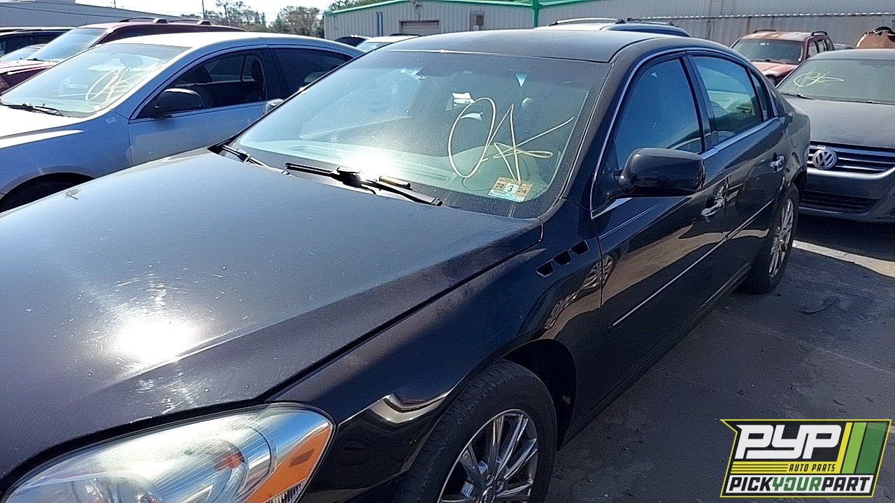 2010 BUICK LUCERNE partes disponibles