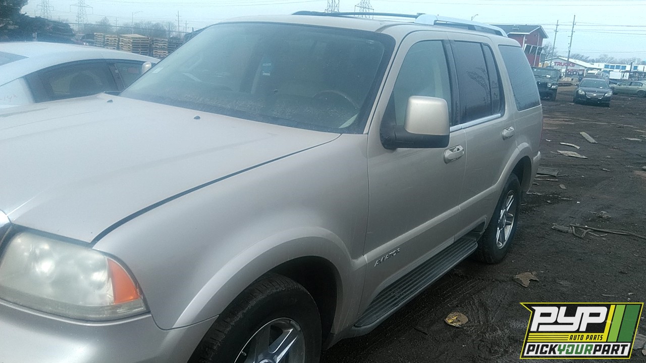 2005 LINCOLN AVIATOR partes disponibles