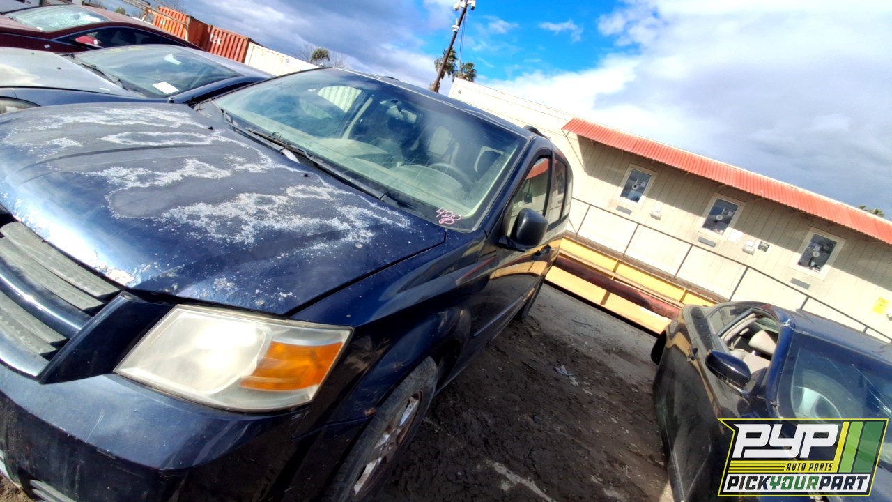 2008 DODGE GRAND CARAVAN partes disponibles