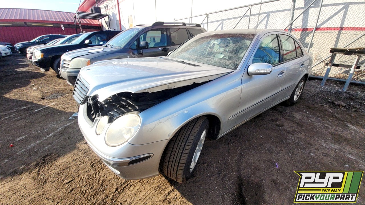 2003 MERCEDES-BENZ E320 partes disponibles