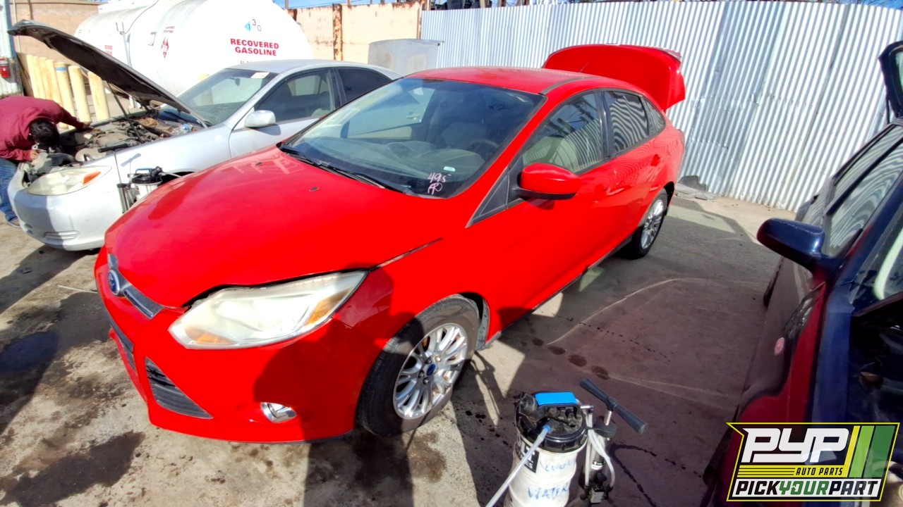 2012 FORD FOCUS partes disponibles