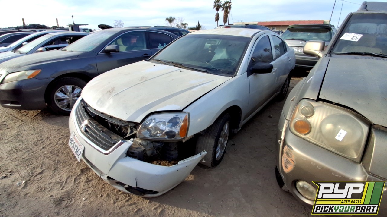 2009 MITSUBISHI GALANT available for parts